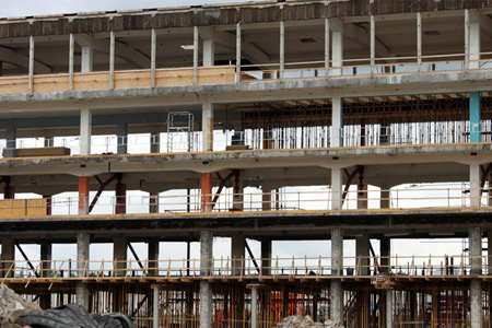 鉄骨鉄筋コンクリート構造物解体工事